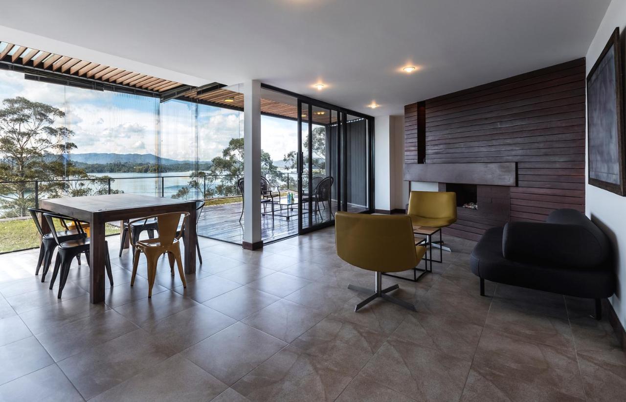 Luxe Cabanas Guatape Ngoại thất bức ảnh