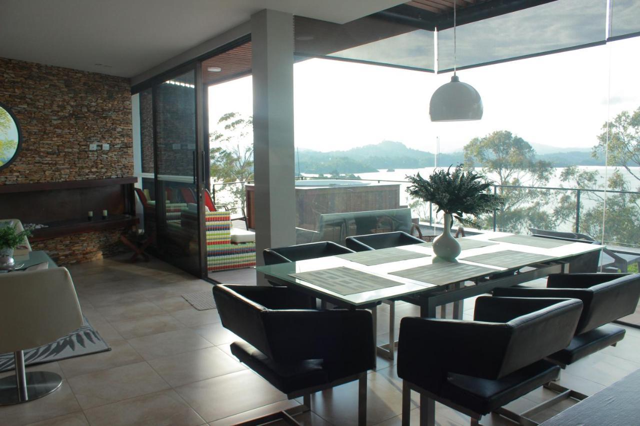 Luxe Cabanas Guatape Ngoại thất bức ảnh