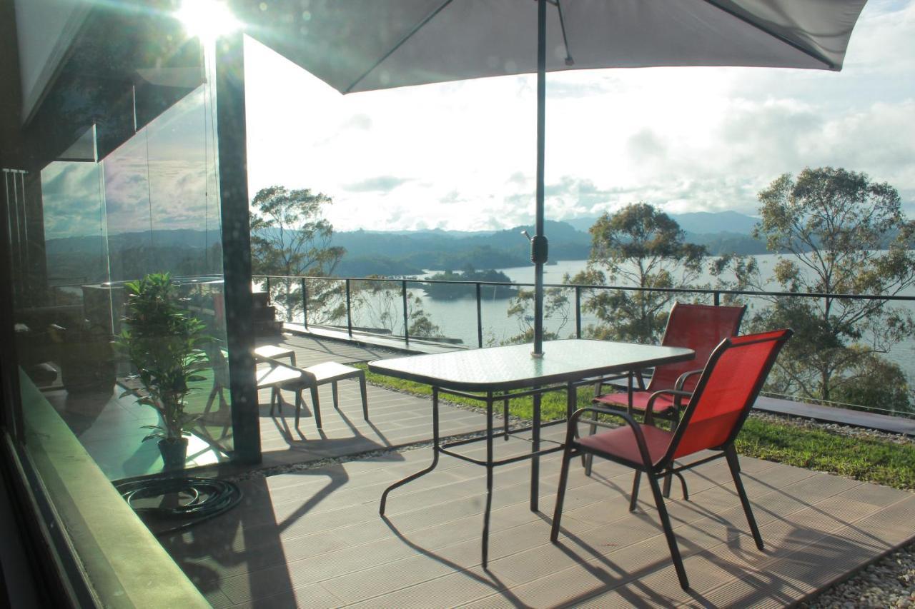 Luxe Cabanas Guatape Ngoại thất bức ảnh