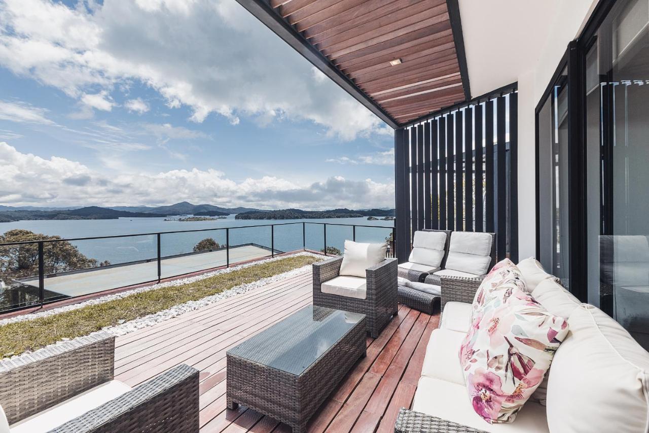 Luxe Cabanas Guatape Ngoại thất bức ảnh