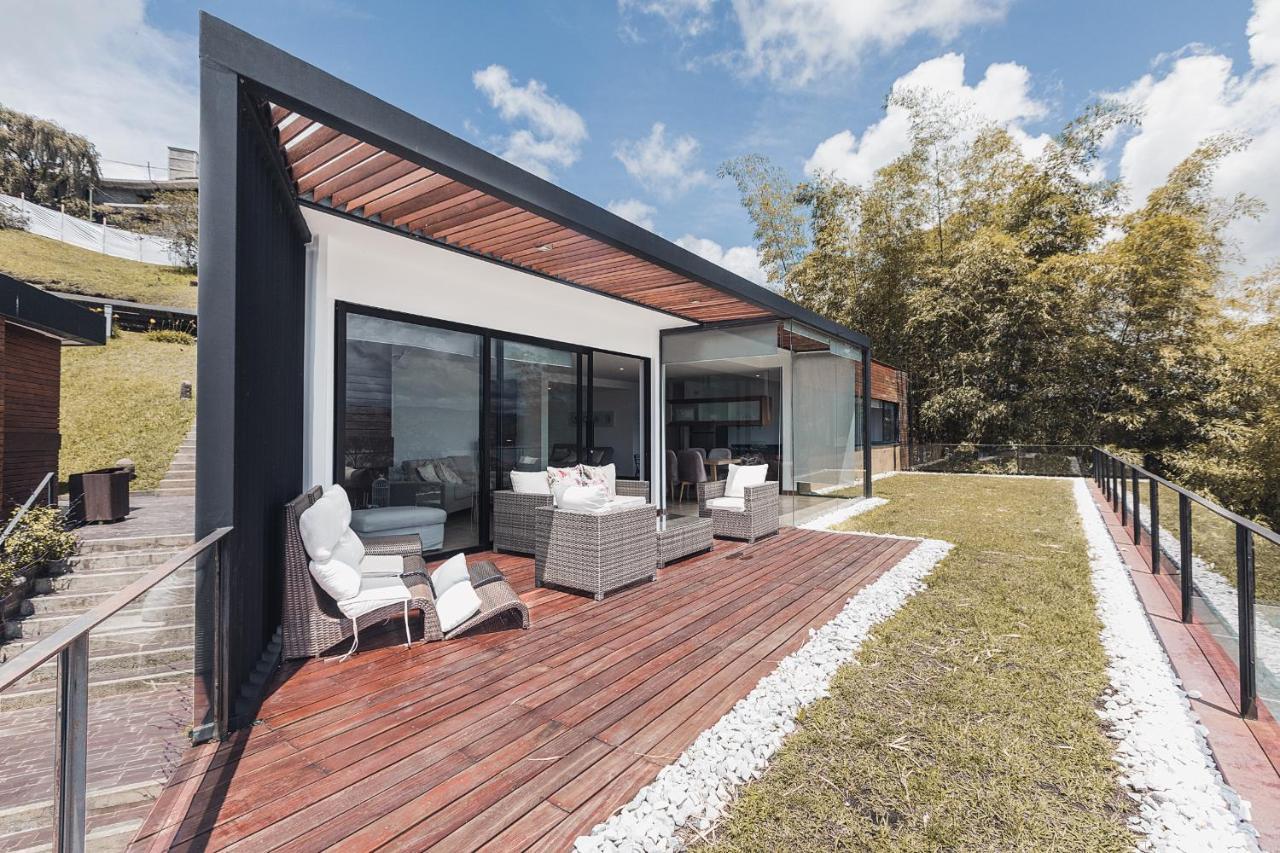 Luxe Cabanas Guatape Ngoại thất bức ảnh