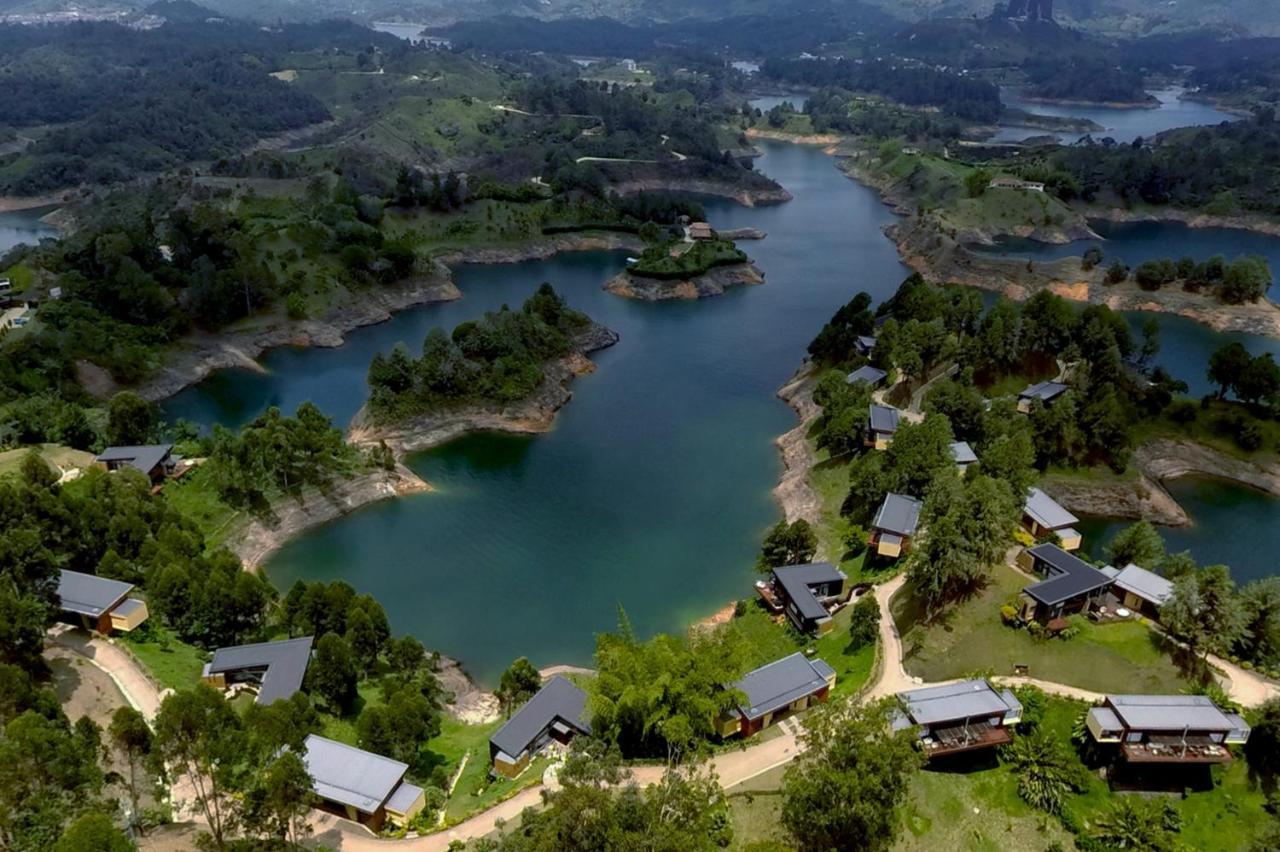 Luxe Cabanas Guatape Ngoại thất bức ảnh