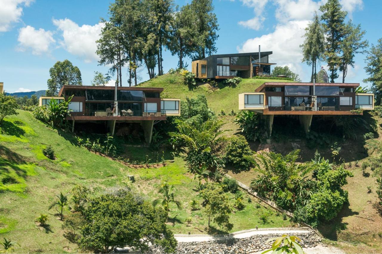 Luxe Cabanas Guatape Ngoại thất bức ảnh