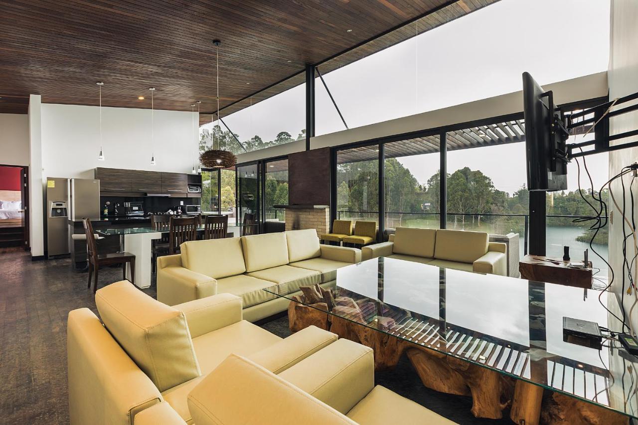 Luxe Cabanas Guatape Ngoại thất bức ảnh