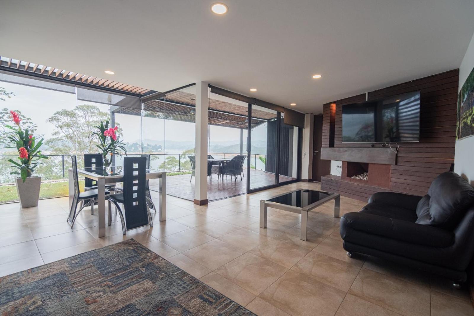 Luxe Cabanas Guatape Ngoại thất bức ảnh