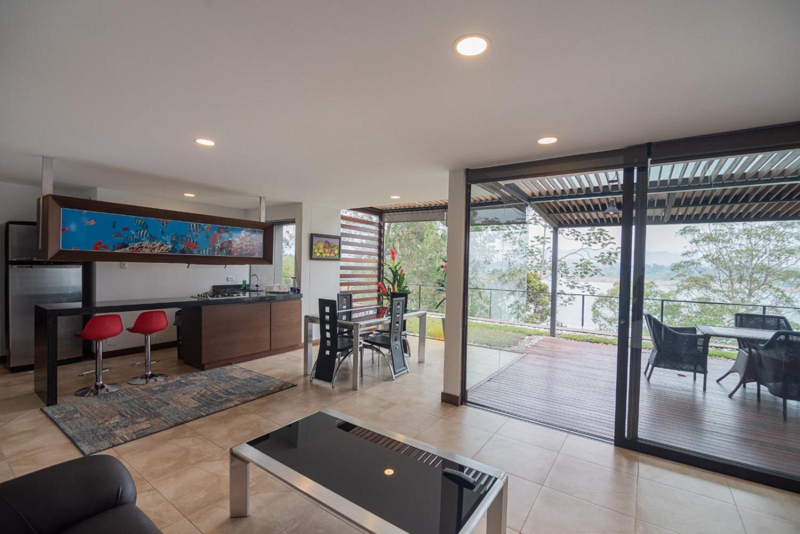 Luxe Cabanas Guatape Ngoại thất bức ảnh