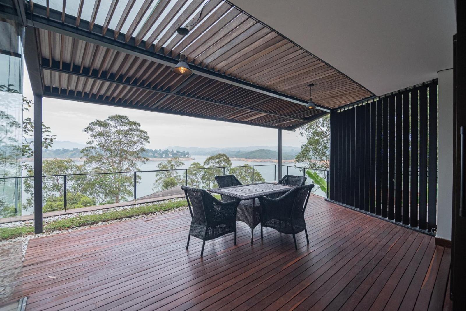 Luxe Cabanas Guatape Ngoại thất bức ảnh
