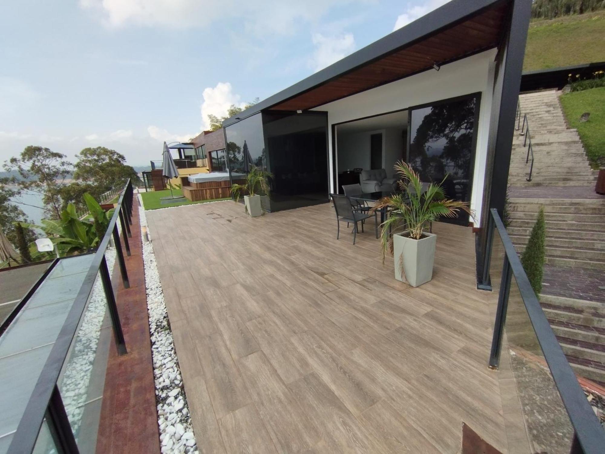 Luxe Cabanas Guatape Ngoại thất bức ảnh