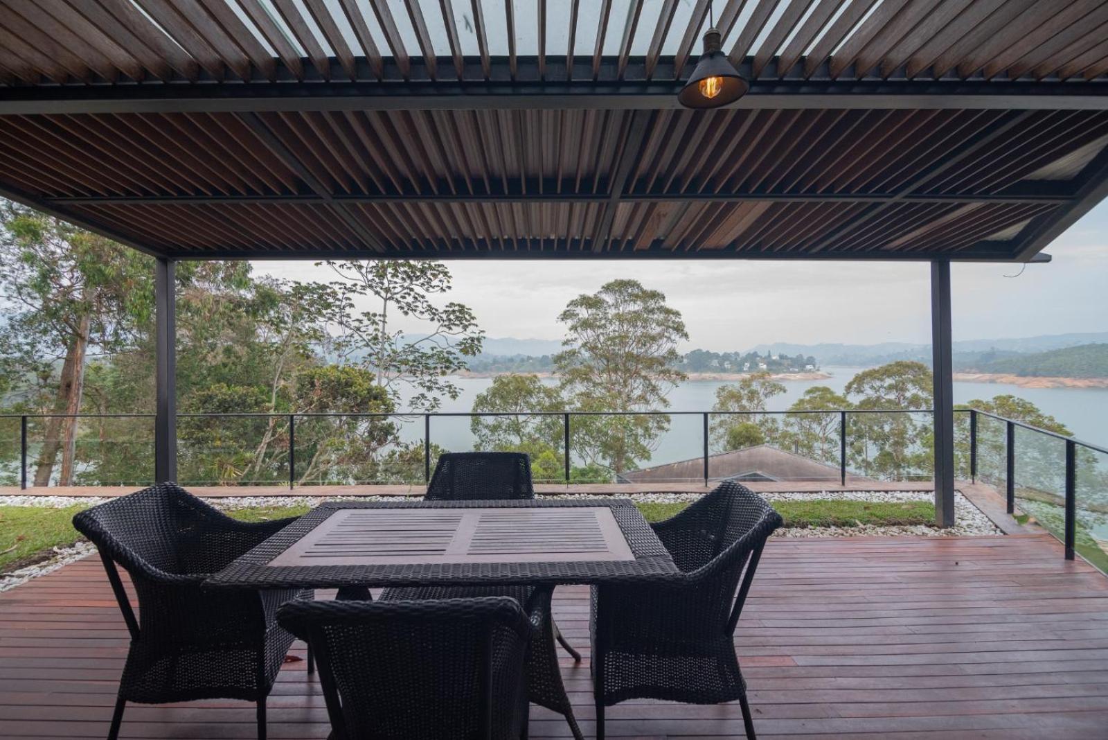 Luxe Cabanas Guatape Ngoại thất bức ảnh